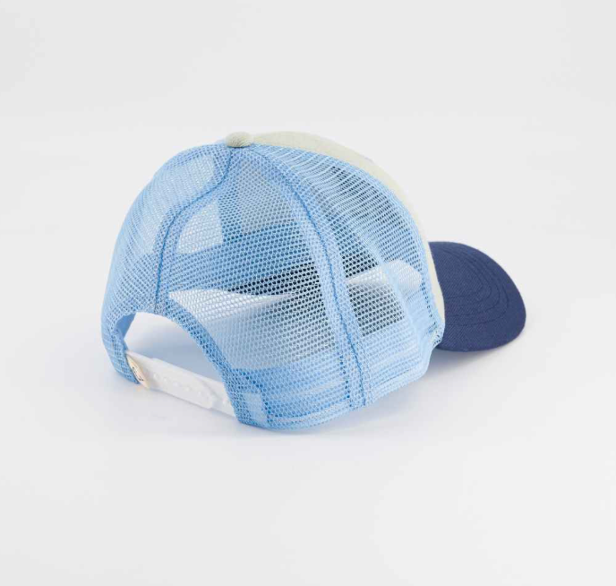 Casquette trucker High Five - Bleue - 3/6 ans