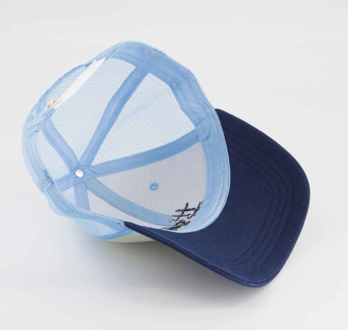 Casquette trucker High Five - Bleue - 3/6 ans