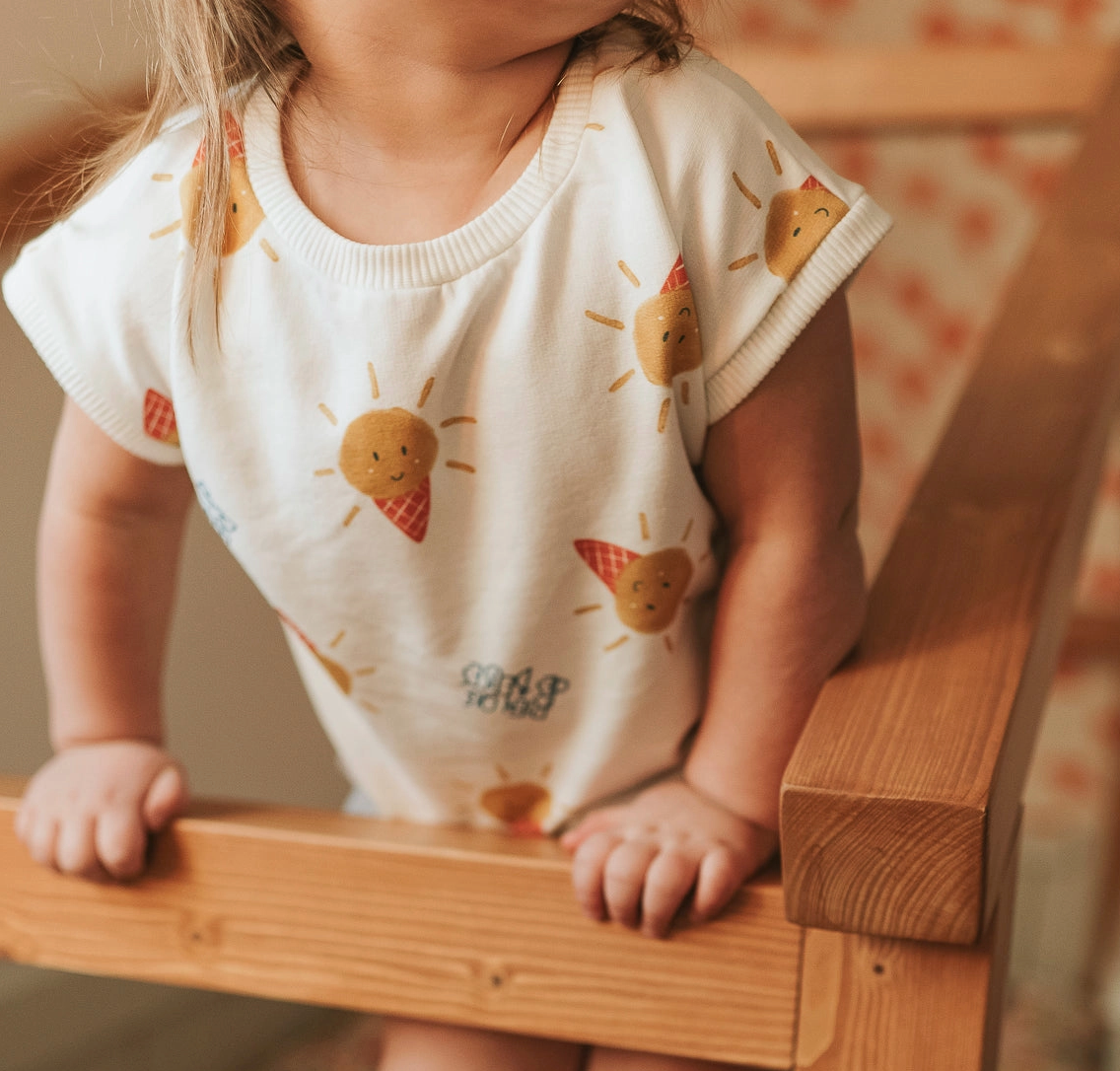 Ensemble été - Glace - divers tailles