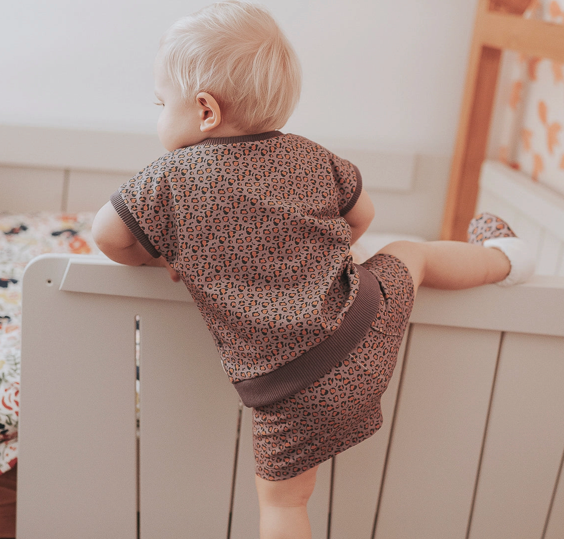 Ensemble été - Graou violet - divers tailles