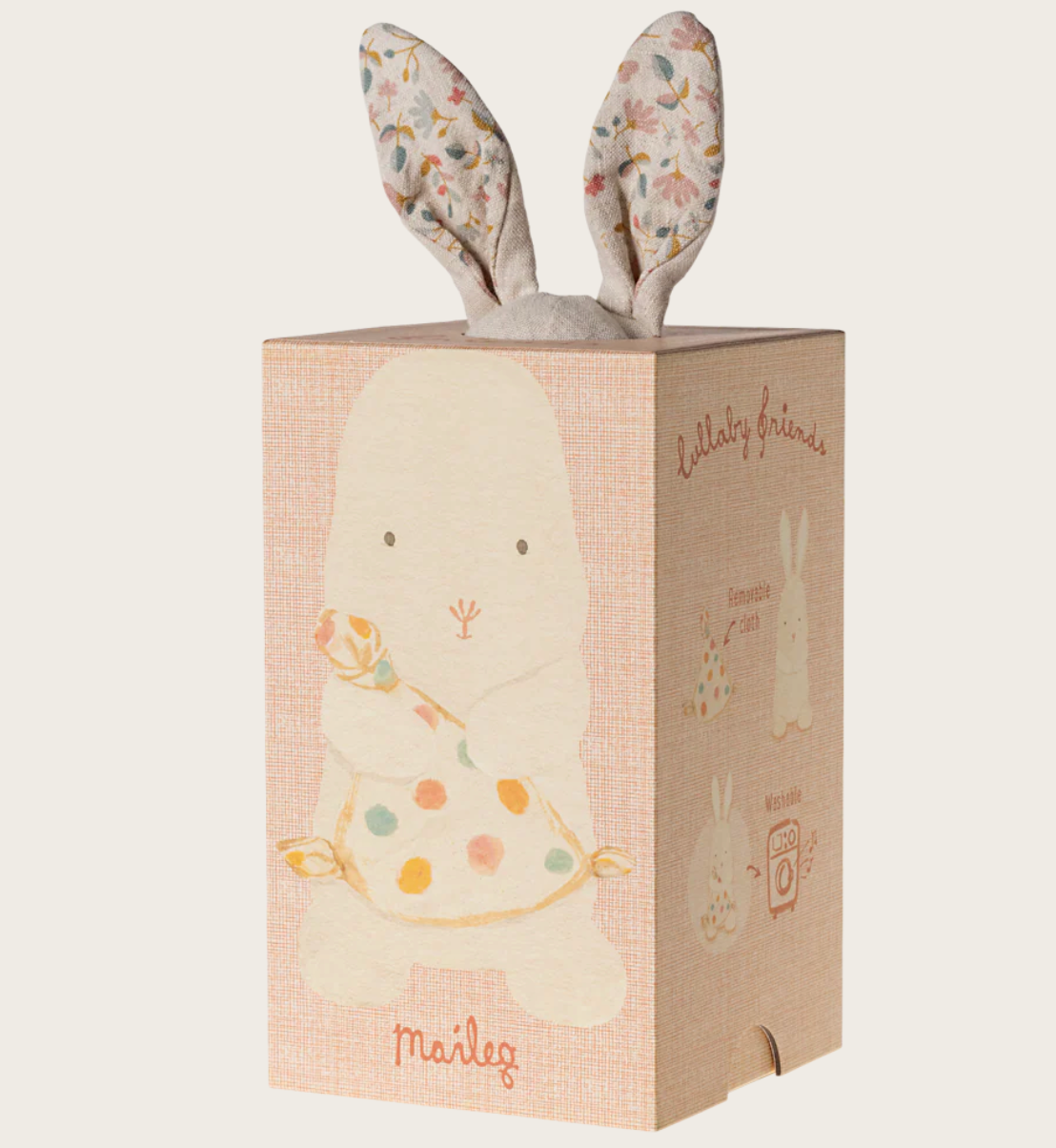 Peluche Lapin doudou musical