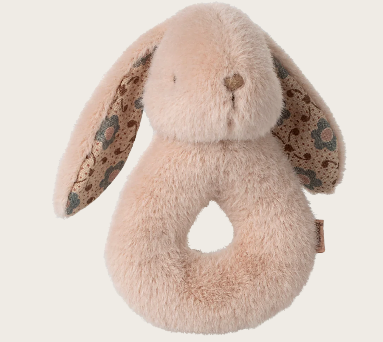 Coffret naissance Hochet lapin - Rose