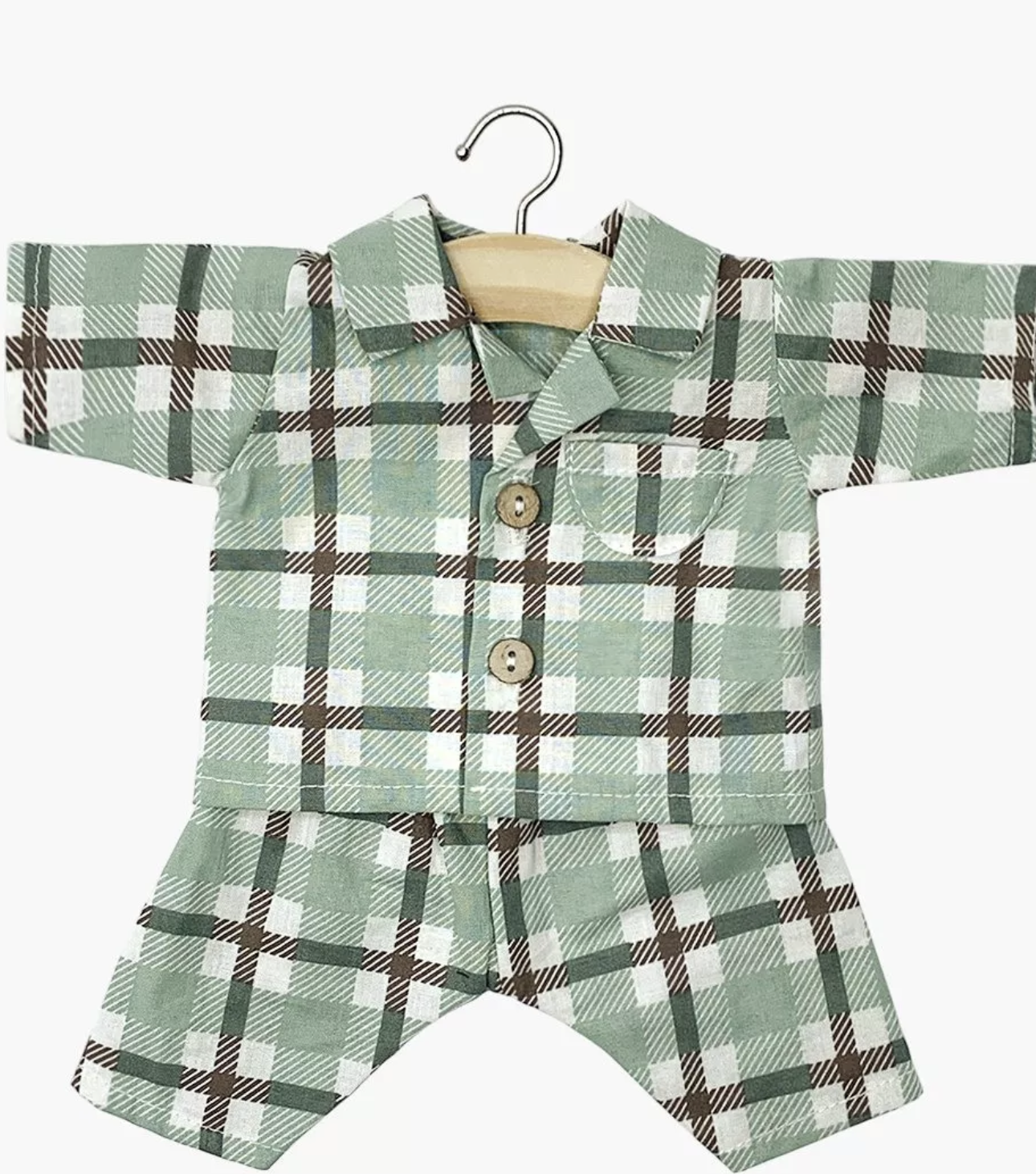 Pyjama carreaux - Poupées "Gordis"