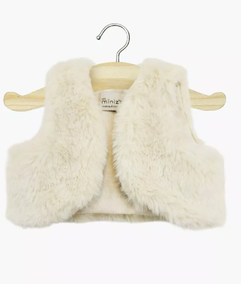 Gilet mouton - Poupées "Gordis"