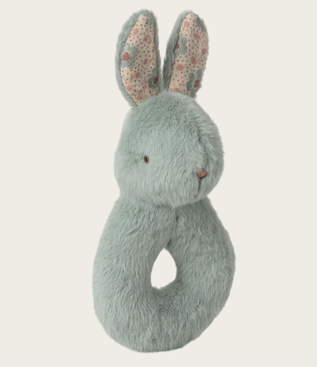 Coffret naissance Hochet lapin - Menthe