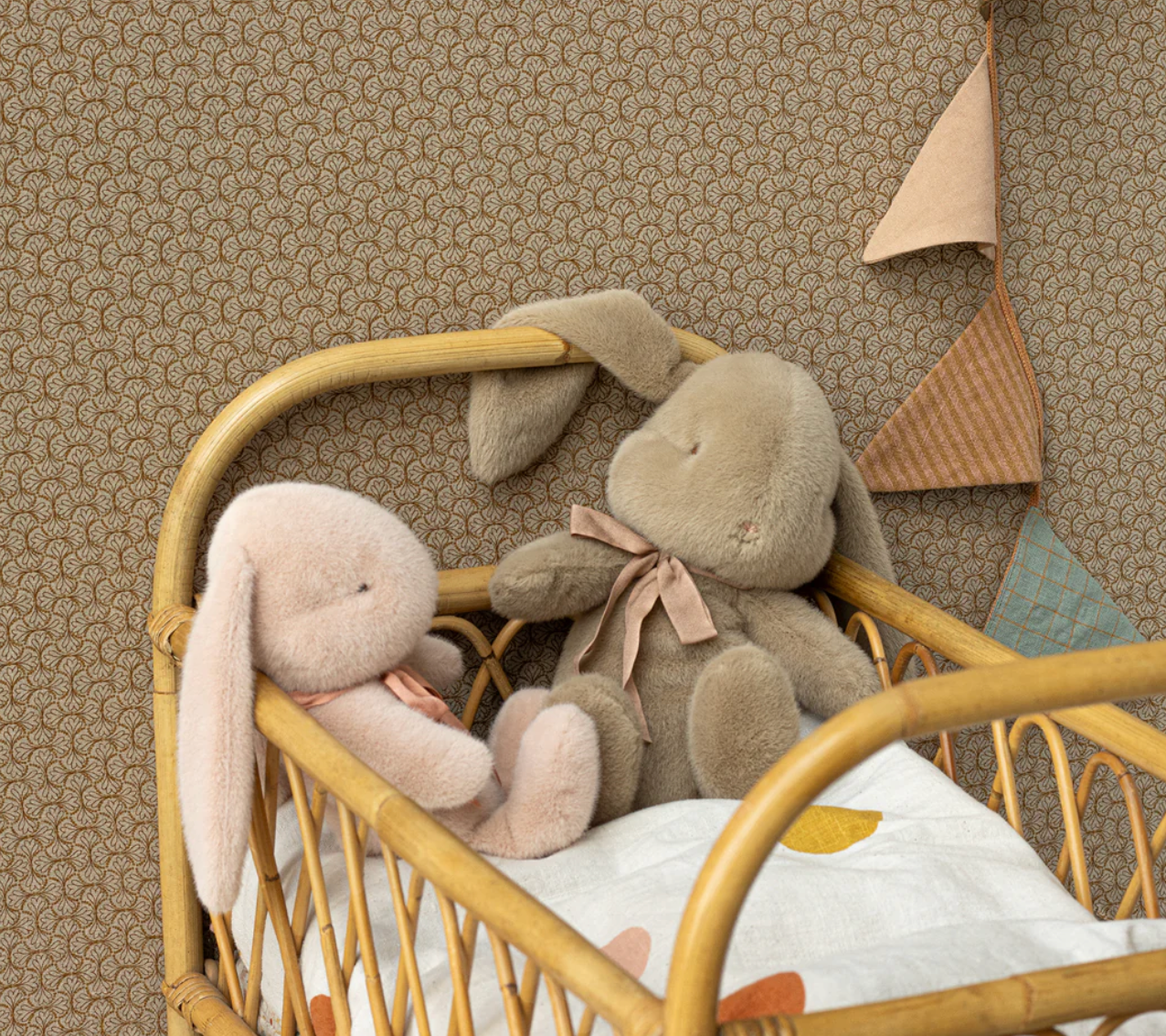 Peluche Lapin - Marron