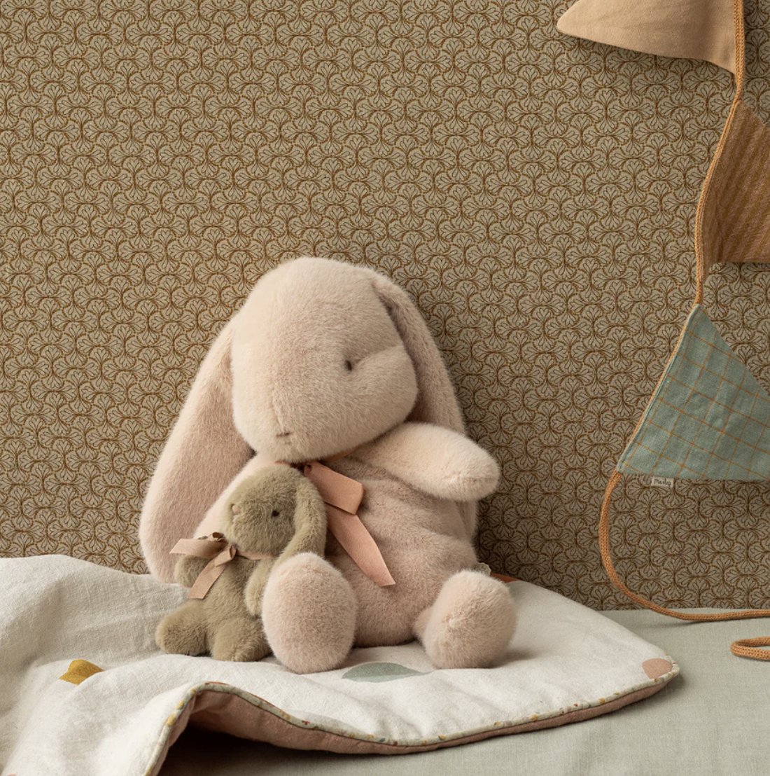 Peluche Lapin - Rose
