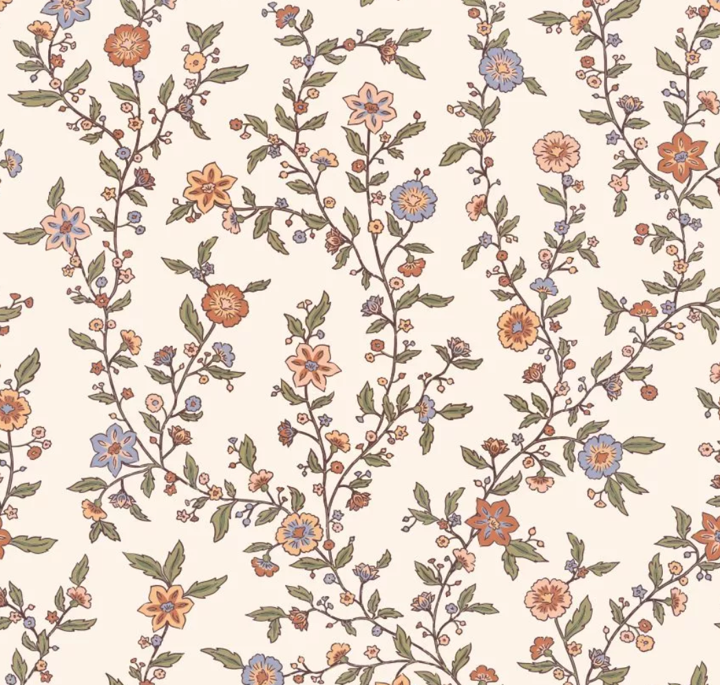 Couffin Fleurs - Poupées "Babies + Gordis"