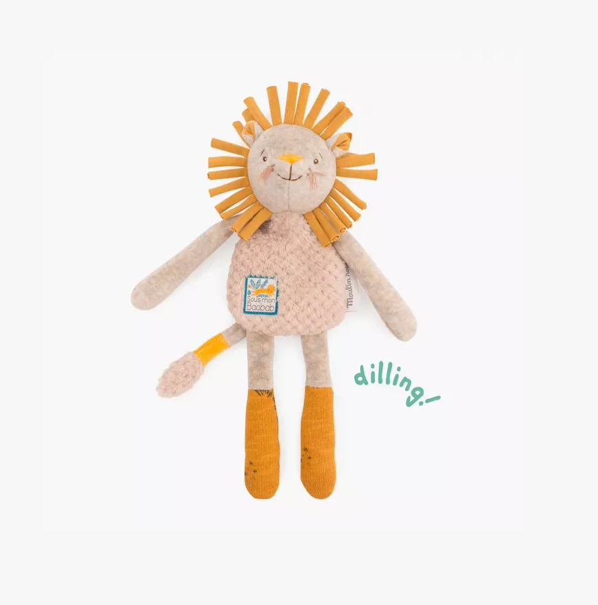 Doudou-hochet - divers modèles