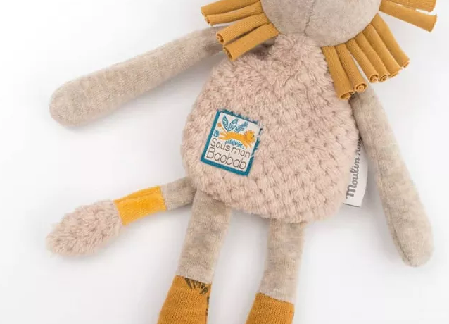 Doudou-hochet - divers modèles
