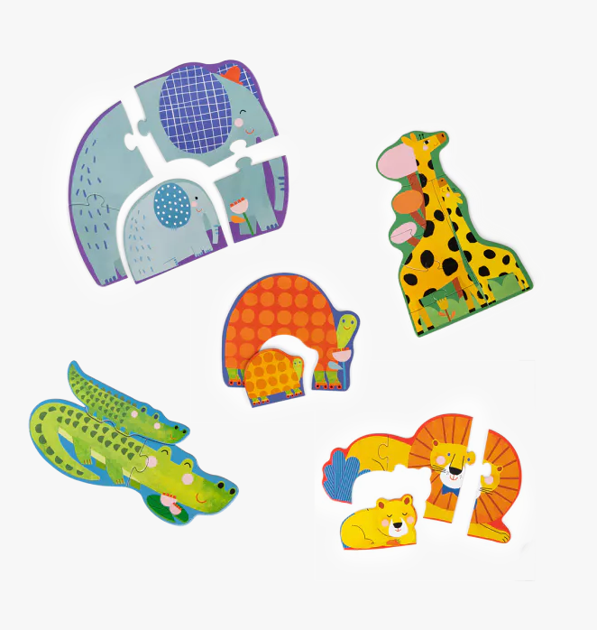 Puzzles évolutifs - Animaux
