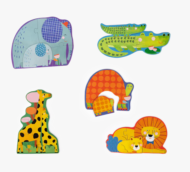 Puzzles évolutifs - Animaux