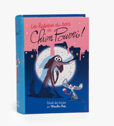 Coffret lampe à histoires - Chien Pourri