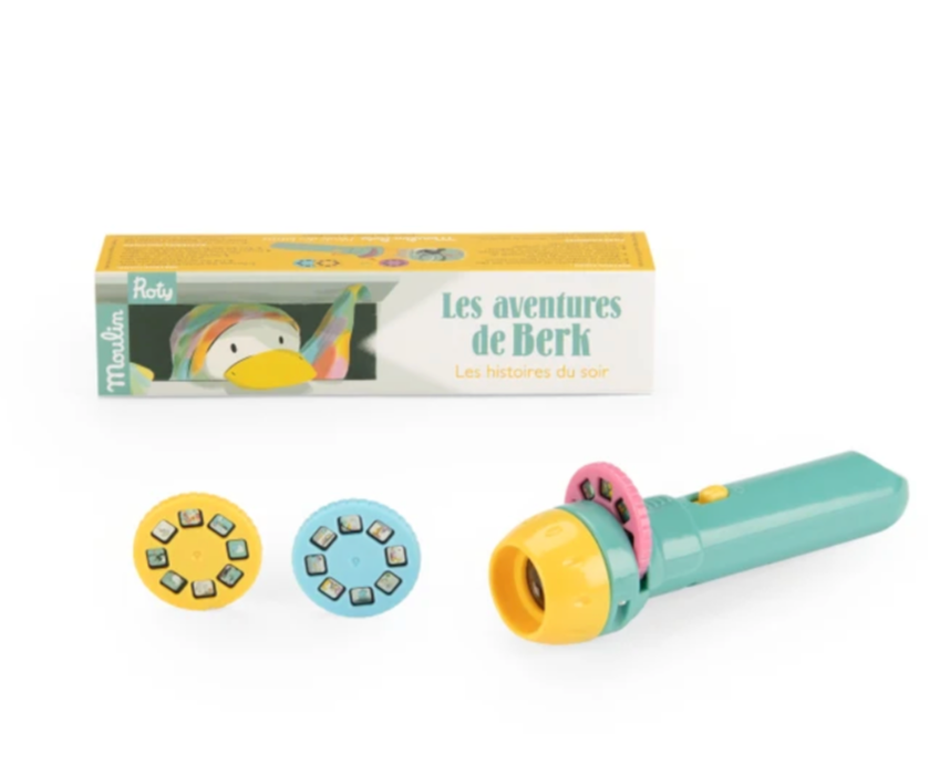 Lampe à histoires - Berk