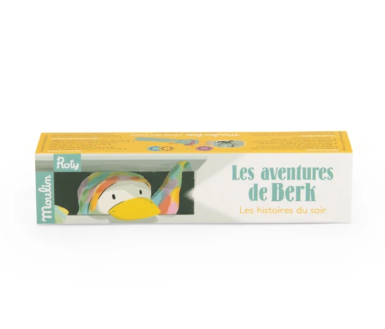 Lampe à histoires - Berk