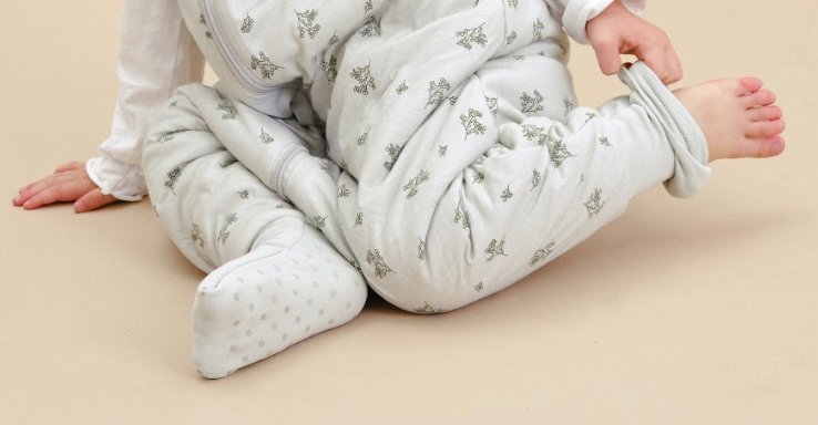 Gigoteuse à pieds avec manches et chaussettes antidérapantes - TOG 2.5