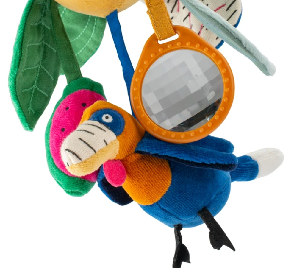 Fleur d'activités éveil à suspendre