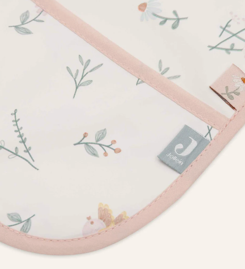 Bavoir à manches - Lovely Birds