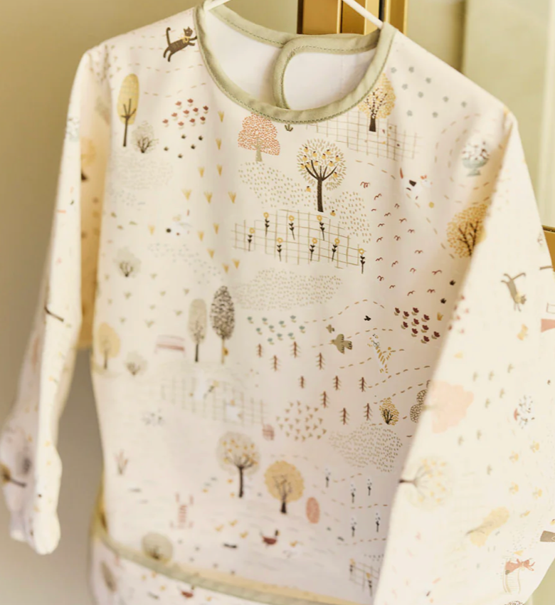 Bavoir à manches - Tiny Park