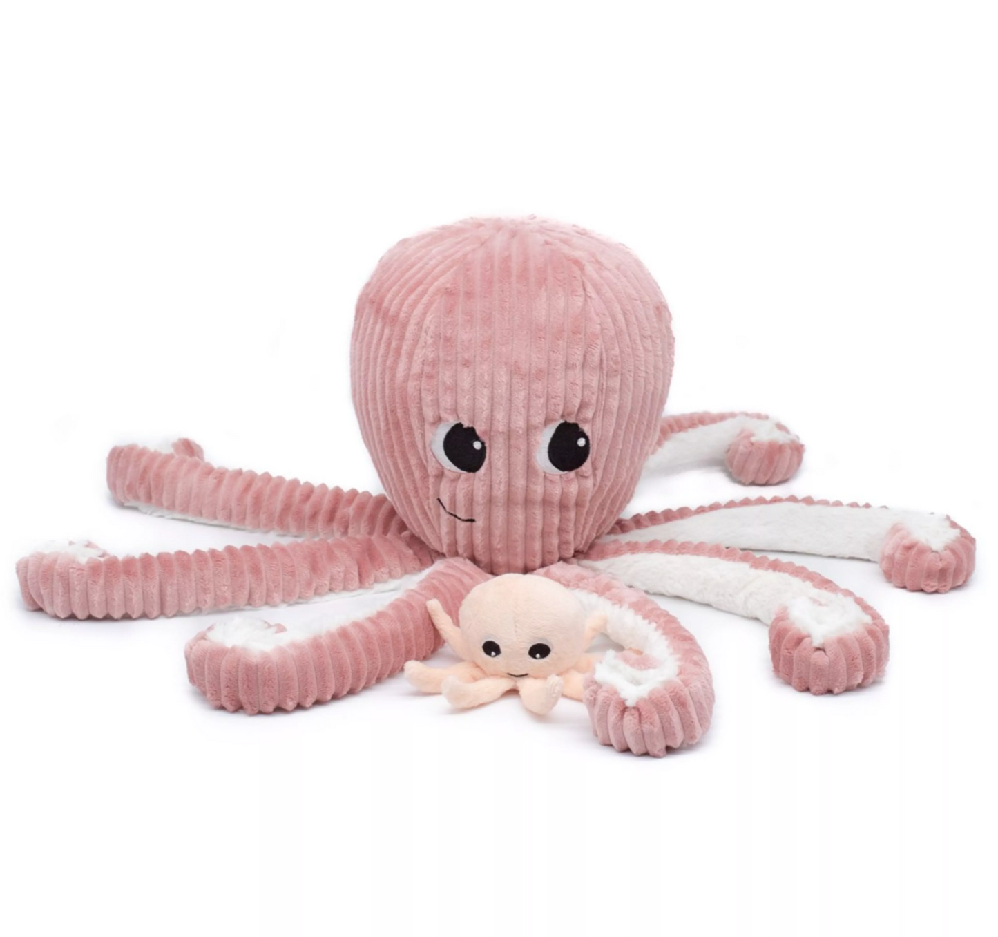 Doudou Pieuvre - Rose