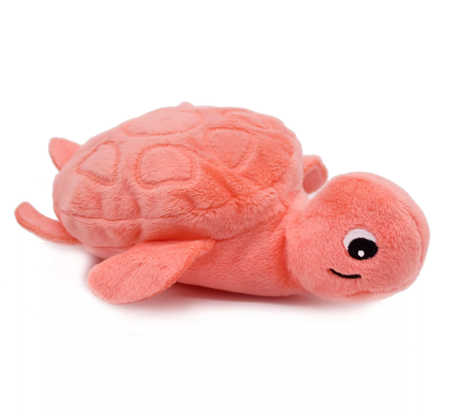 Doudou Tortue - Corail