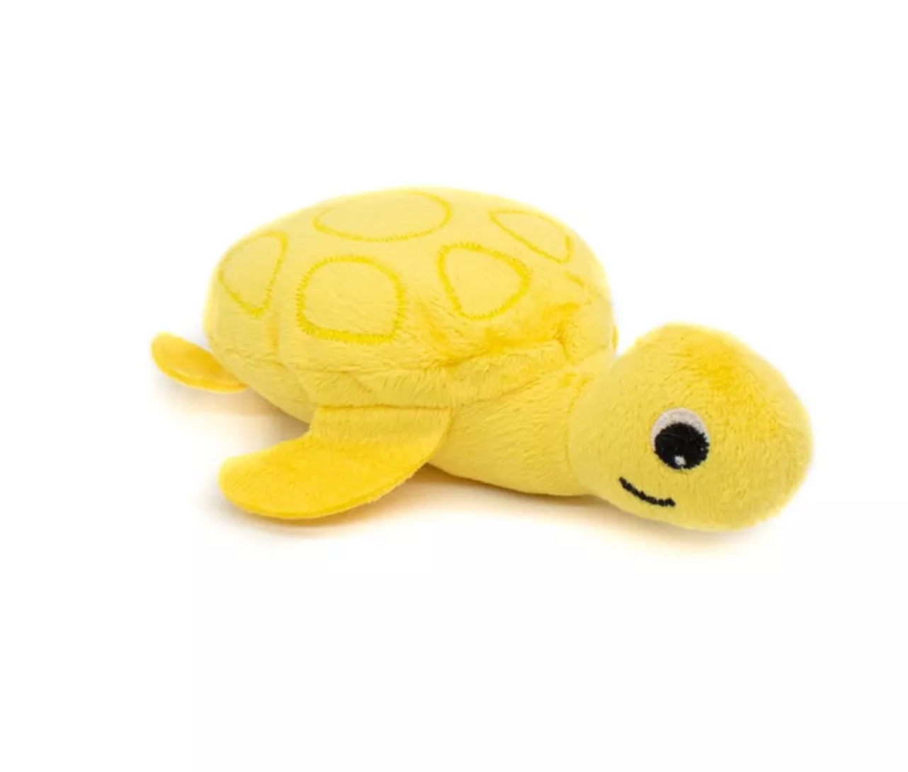 Doudou Tortue - Jaune