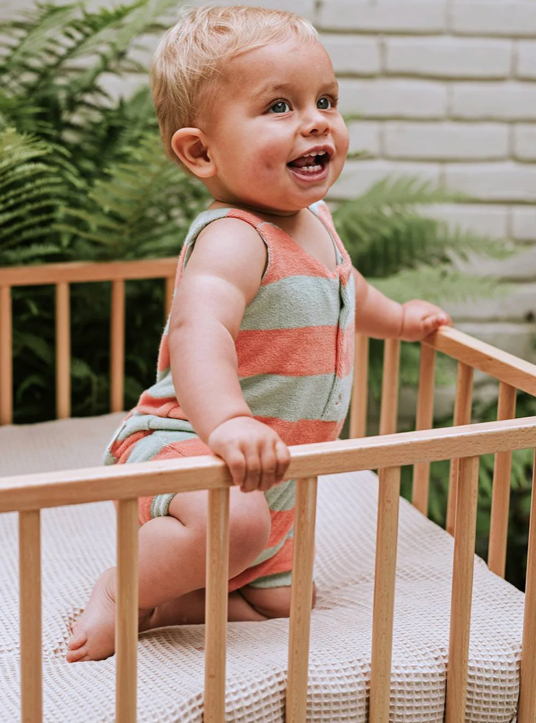 Combinaison Bébé rayures - Divers tailles