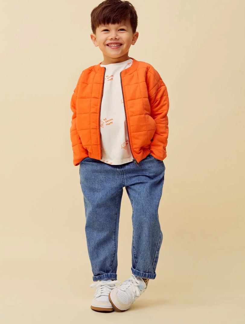 Veste matelassée à motifs guépard - Divers tailles