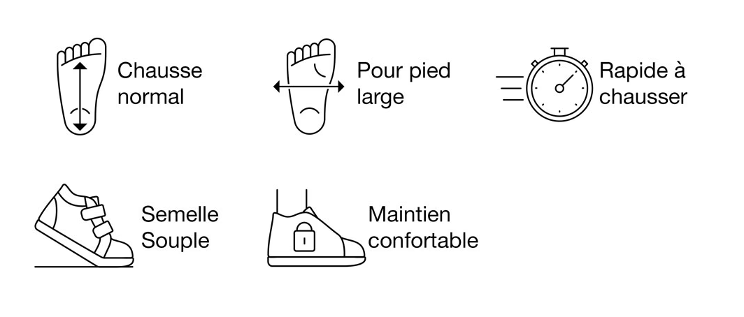 Chaussures semi-ouvertes Nubuck - divers pointures