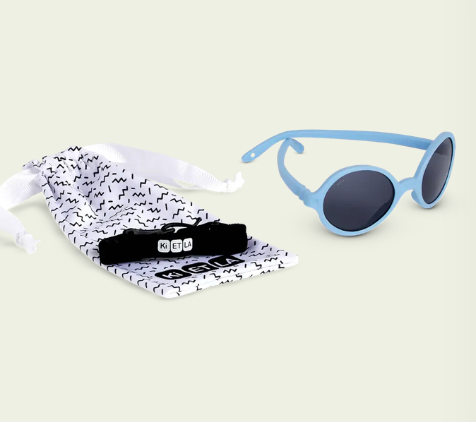 Solaires Rozz- Light Blue - 1/2 ans