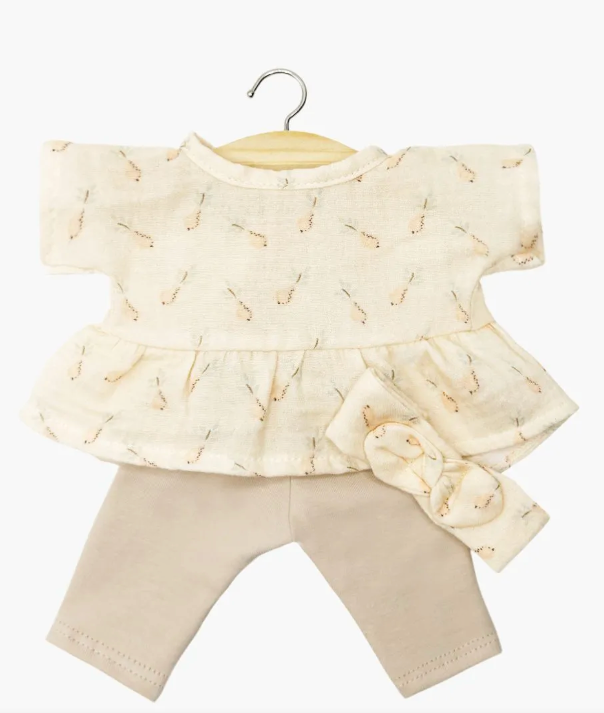 Ensemble top avec headband - Poupées "Babies"