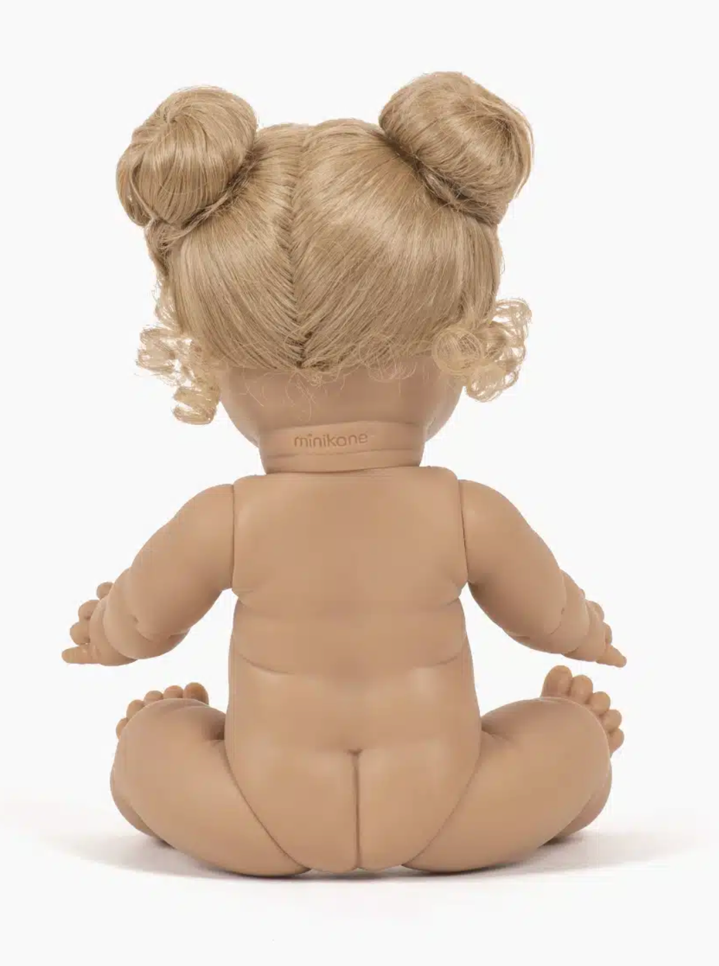 Poupée Louise "Gordis assis" 34 cm + culotte
