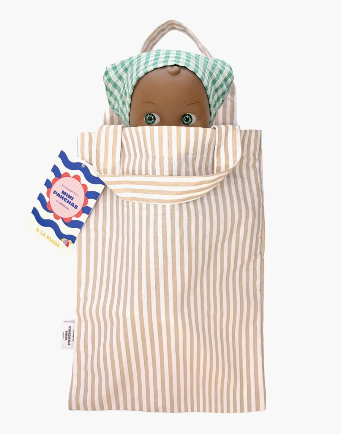 Poupée Mini Panchas 27 cm - Prunelle plage