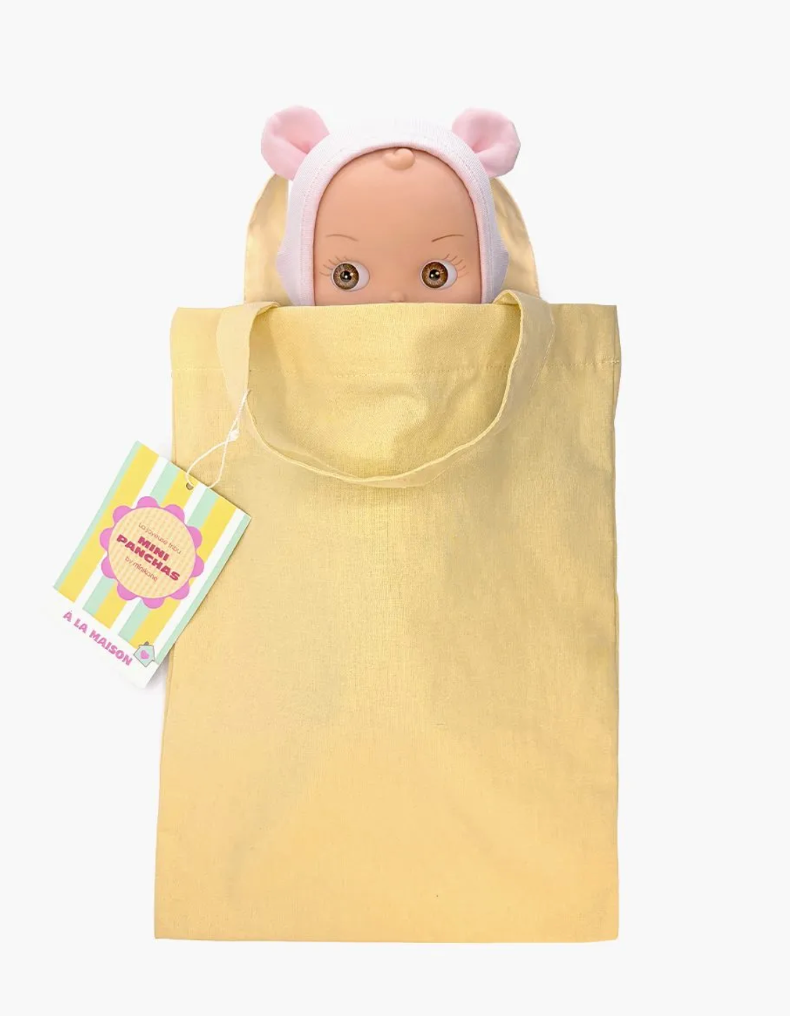 Poupée Mini Panchas 27 cm - Ninon Souris