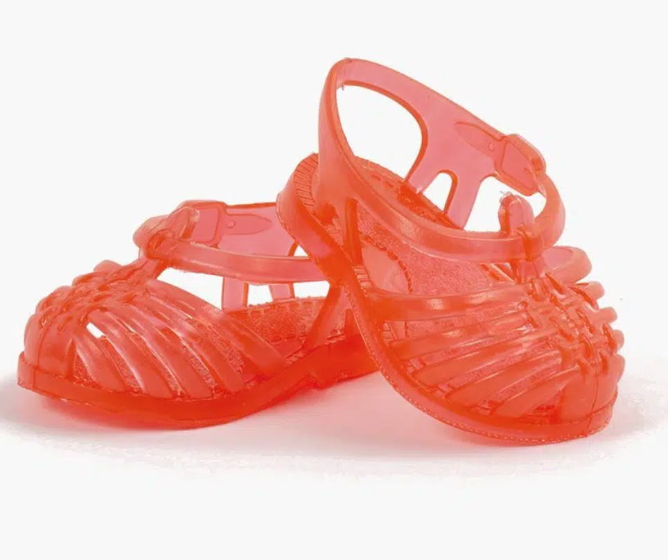 Sandales “Sun” Orange - Poupée "Gordis" et Mini Pancha