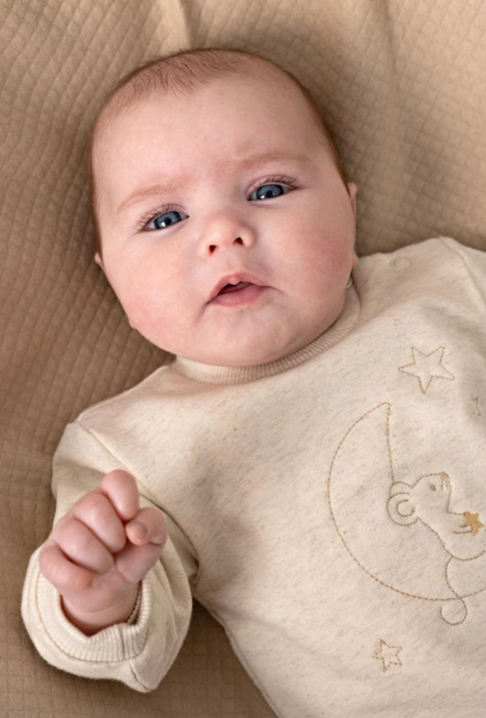 Sweat bébé Lune - divers tailles