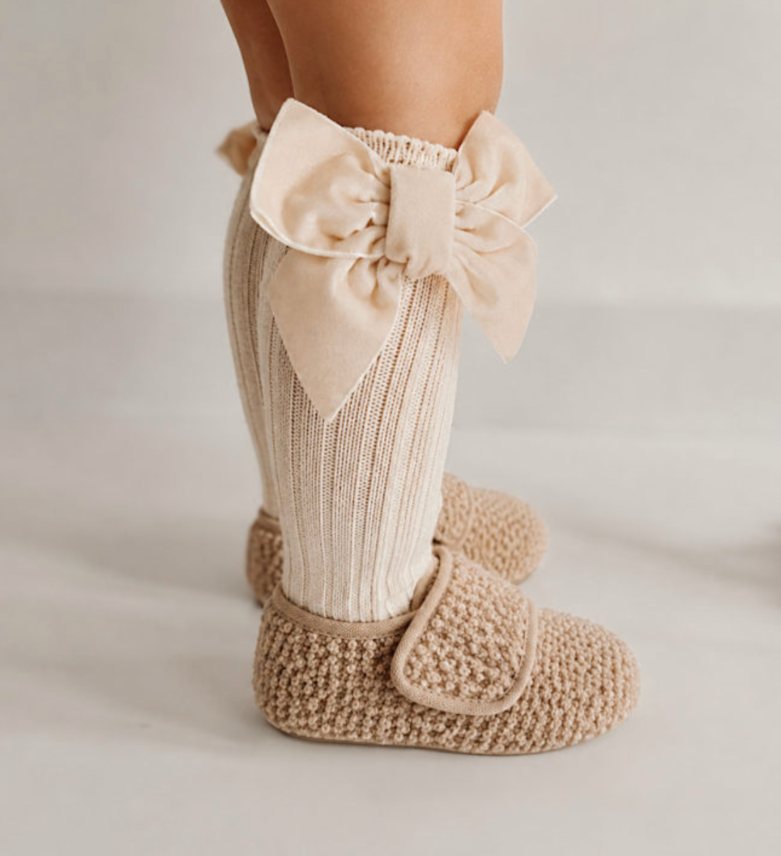 Chaussons Slogges Ivoire - divers pointures