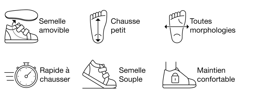 Chaussures cuir metallisé rose - divers pointures