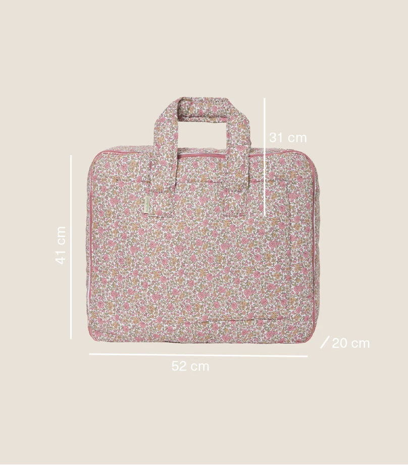 Valise de voyage enfant - Fleurs