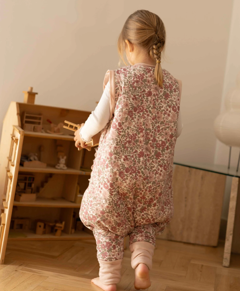 Gigoteuse à pieds avec manches et chaussettes antidérapantes - TOG 2.5