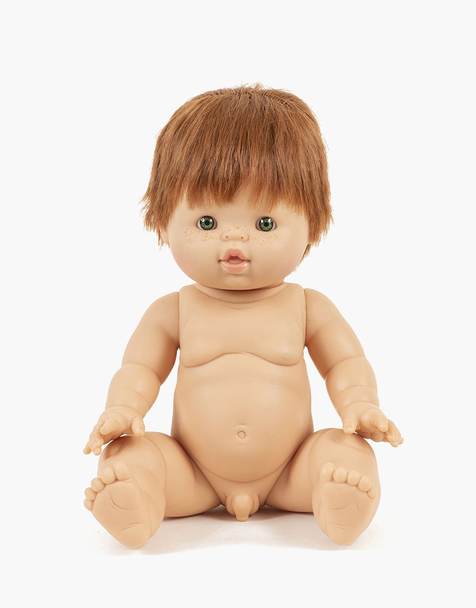 Poupées "Gordis assis" 34 cm + culotte - divers modèles