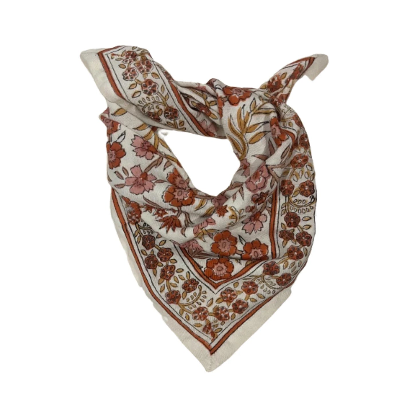 Foulards bébé, enfant et Adulte - Brique
