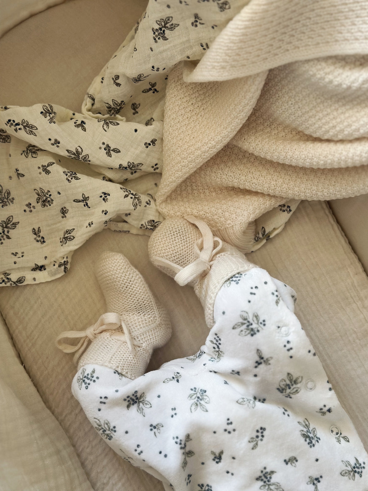 Pyjama velours bébé - Sloeberry