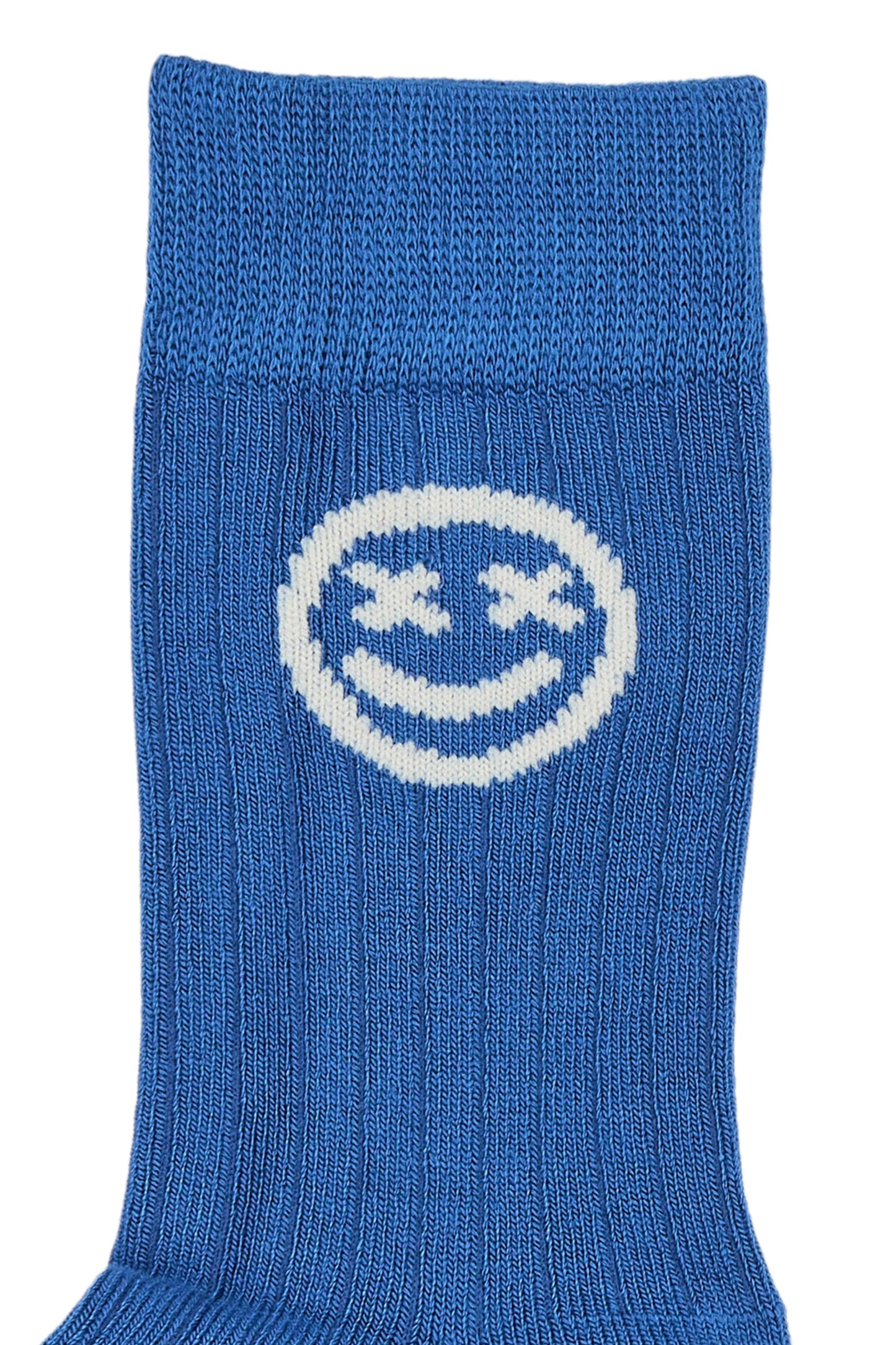 Chaussettes Smiley Bleu - Plusieurs pointures