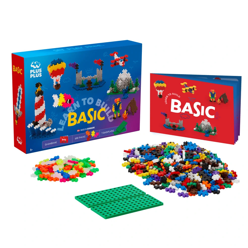 Kit découverte Basic & Néon - 5+