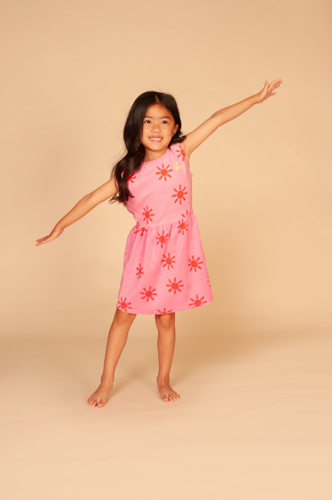 Robe rose - divers tailles
