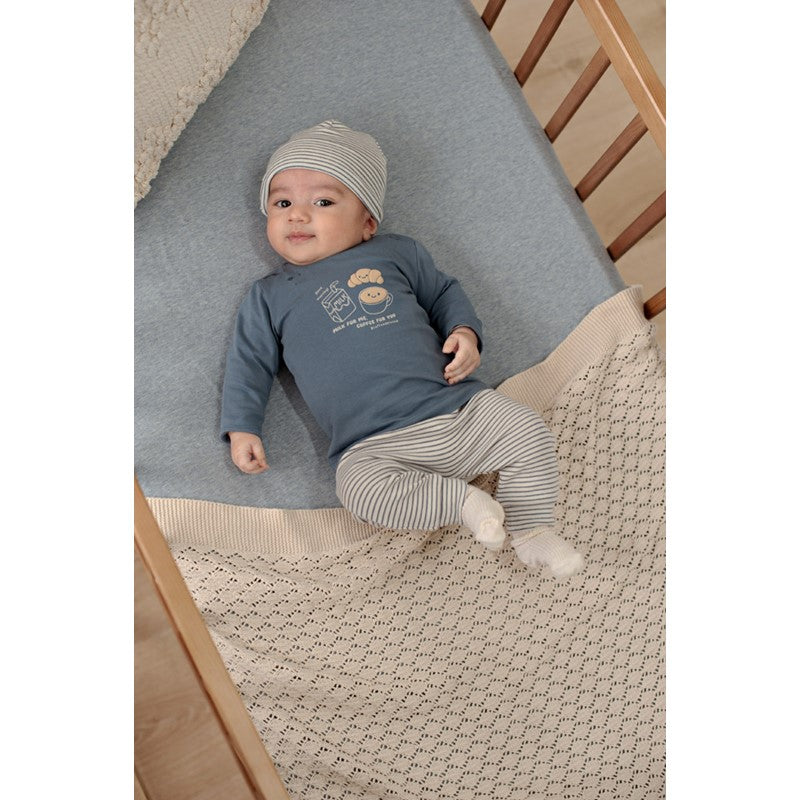 Pantalon bébé rayé - divers tailles