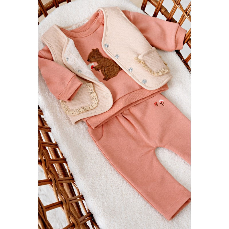 Pantalon bébé rose - divers tailles