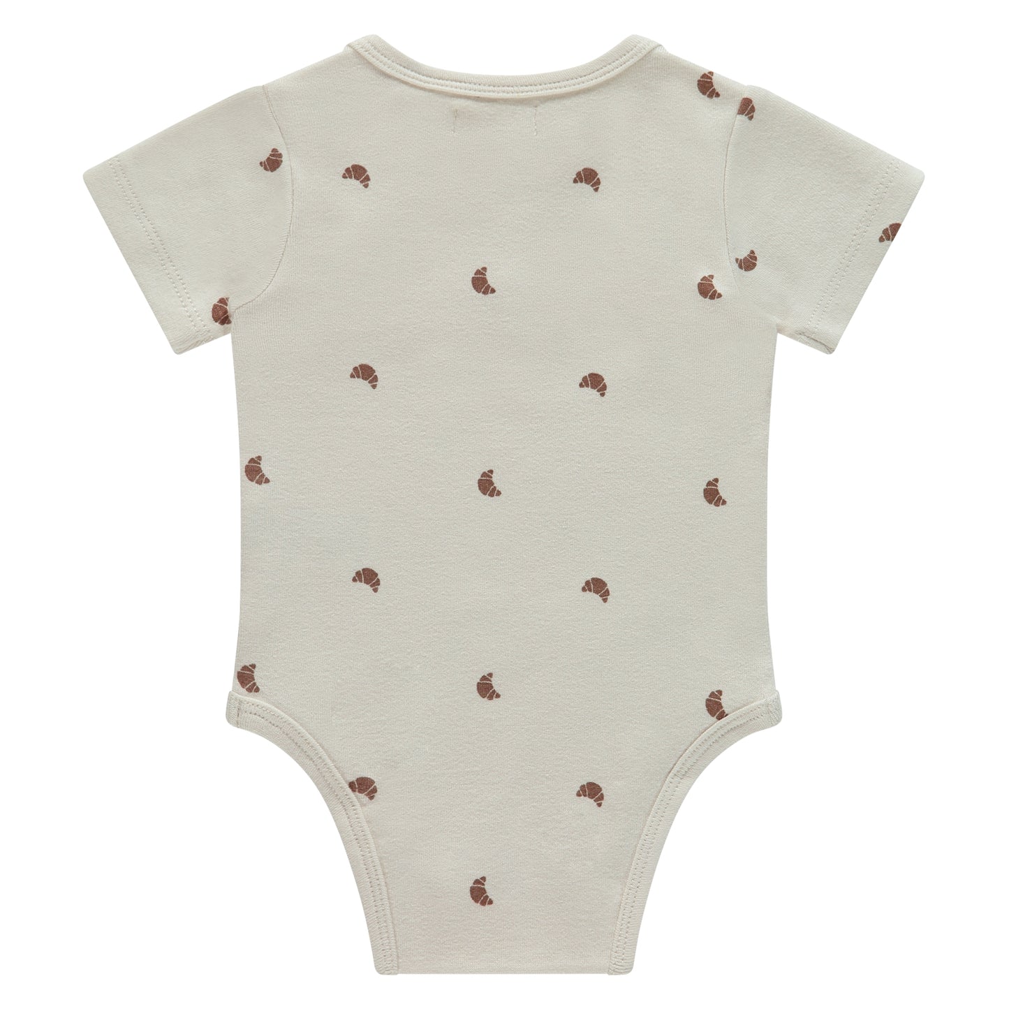 Body bébé manches courtes croissants - Divers tailles
