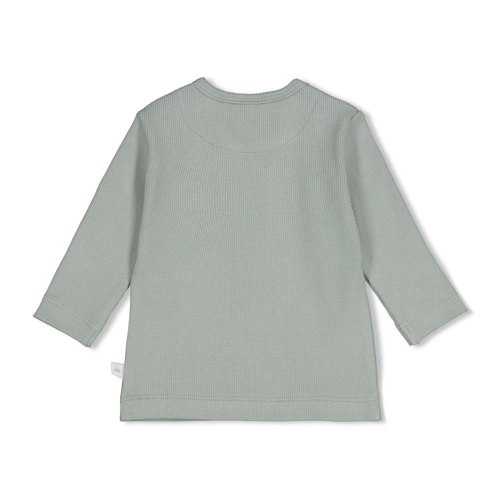 T-shirt bébé vert pâle - divers tailles